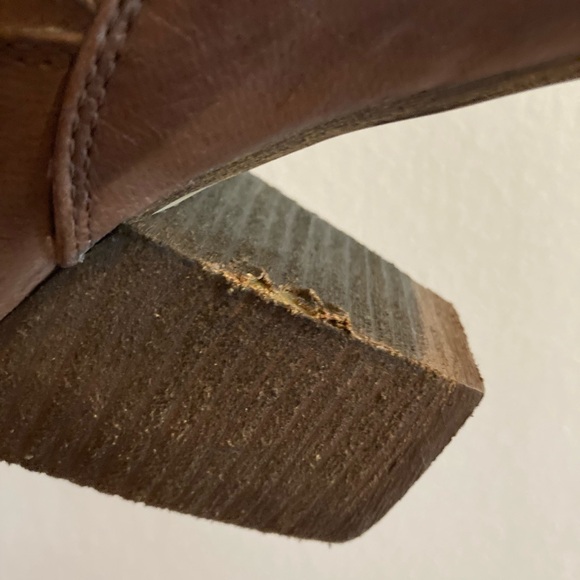 STEVE MADDEN BROWN BOOTS SIZE 8M - Picture 11 of 11